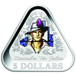 2016 Australia Remember the Fallen Triangular $5 Proof Silver Coin