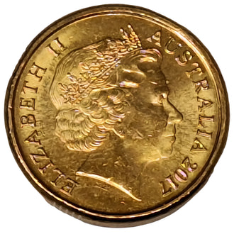 2017 $2 Lest We Forget Coloured Circulated Coin