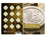 2018 $2 30th Anniversary 12-Coin Uncirculated Set