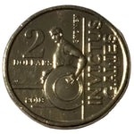 2018 $2 Invictus Games Circulated Coin