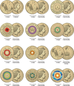 2018 $2 30th Anniversary 12-Coin Uncirculated Set