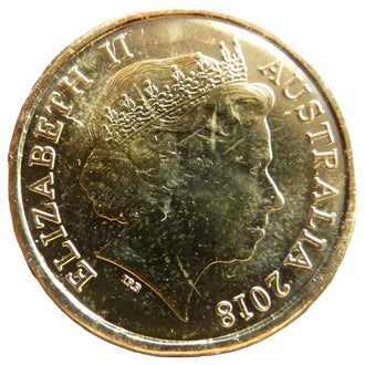 2018 $2 Lest We Forget Coloured Circulated Coin