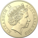 2019 $1 Mutiny and Rebellion - Eureka Stockade Uncirculated Coin