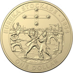 2019 $1 Mutiny and Rebellion - Eureka Stockade Uncirculated Coin