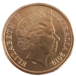 2019 $2 Australia 100 Years of Repatriation Coloured Circulated Coin