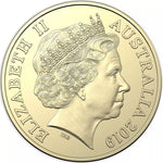 2019 $2 Police Remembrance Coloured Circulated Coin