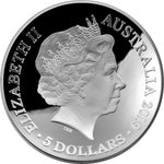 2019 $5 Domed 1oz Silver Coin 1626 A New Map of the World