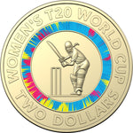 2020 $2 ICC Women’s T20 World Cup Coloured Circulated Coin