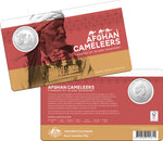 2020 The Afghan Cameleers 50c Uncirculated Coin