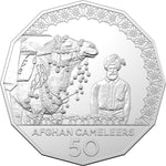 2020 The Afghan Cameleers 50c Uncirculated Coin