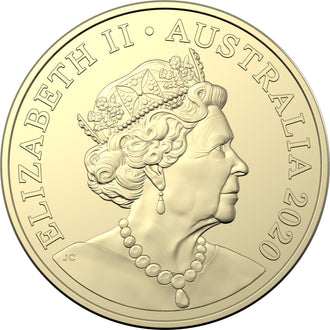 2020 $2 ICC Women’s T20 World Cup Coloured Circulated Coin