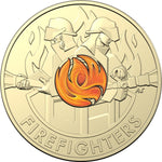 2020 $2 Australia Firefighters Coloured Circulated Coin