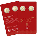 2020 $1 Year of the Rat 2-Coin Uncirculated Set