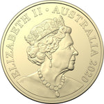 2020 $1 Year of the Rat 2-Coin Uncirculated Set