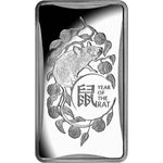 2020 Year of the Rat 1/2oz Silver Proof Coin