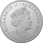 2021 20c Mungo Footprint Uncirculated Coin