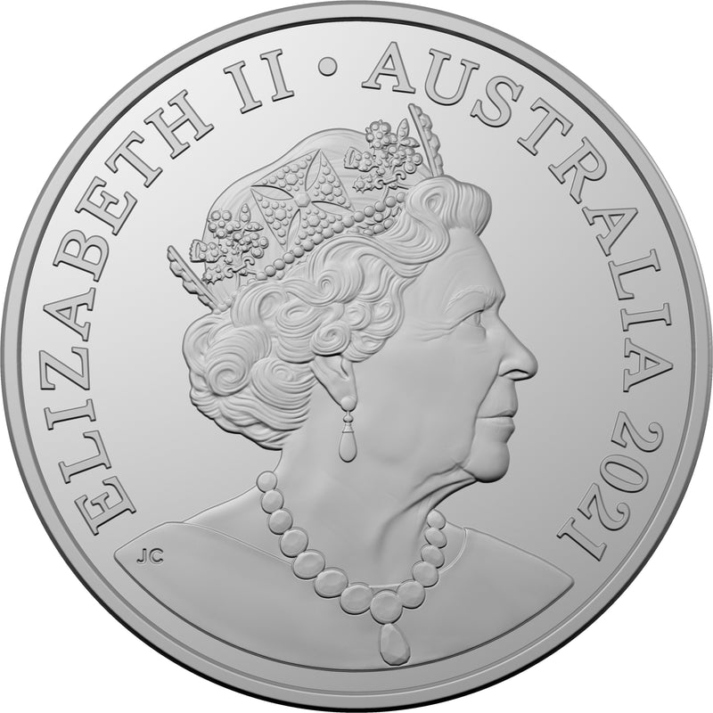 2021 20c Mungo Footprint Uncirculated Coin
