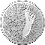 2021 20c Mungo Footprint Uncirculated Coin