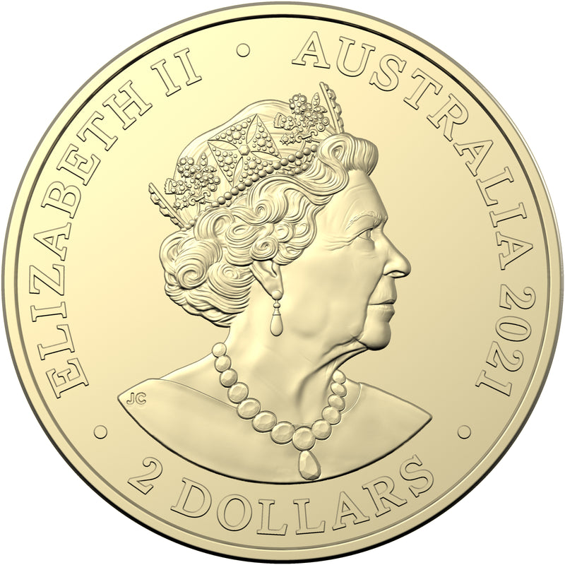 2021 Australian 6-Coin Mint Uncirculated Set
