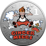 2021 Centenary of Ginger Meggs - Two Coin Silver Set