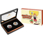 2021 Centenary of Ginger Meggs - Two Coin Silver Set
