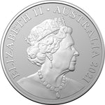 2021 Centenary of Ginger Meggs - Two Coin Silver Set
