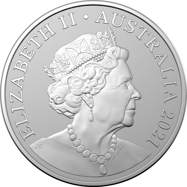 2021 Centenary of Ginger Meggs - Two Coin Silver Set