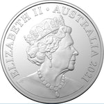 2021 20c 35th Anniversary of Animalia Coloured Uncirculated Coin