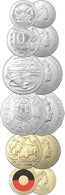 2021 Australian 6-Coin Mint Uncirculated Set