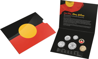 2021 Australian 6-Coin Mint Uncirculated Set