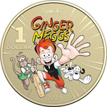 2021 Centenary of Ginger Meggs $1 Two Coin Set