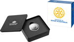 2021 Centenary of Rotary $5 Silver Proof Coin