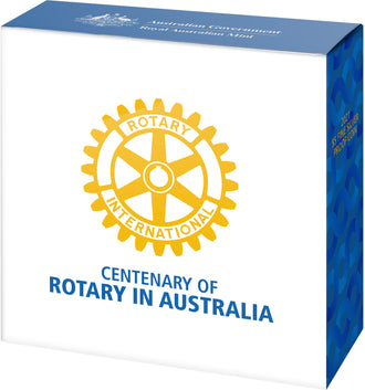 2021 Centenary of Rotary $5 Silver Proof Coin