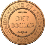 2021 110th Anniversary of the Australian Penny 2-Coin Set