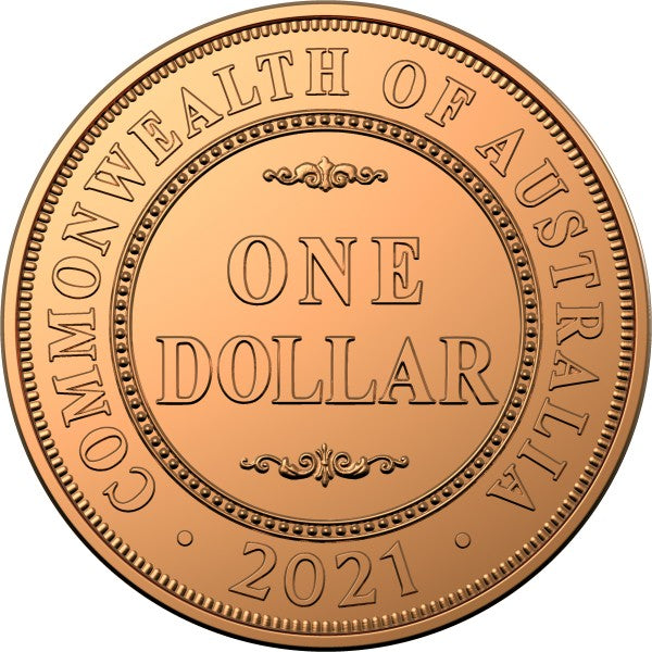 2021 110th Anniversary of the Australian Penny 2-Coin Set