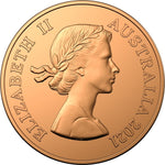 2021 110th Anniversary of the Australian Penny 2-Coin Set
