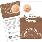 2021 110th Anniversary of the Australian Penny 2-Coin Set