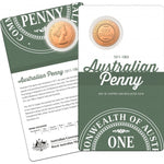 2021 110th Anniversary of the Australian Penny 2-Coin Set