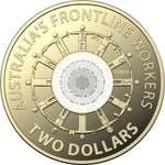 2020 Australian 6-Coin Proof Set - Front Line Workers