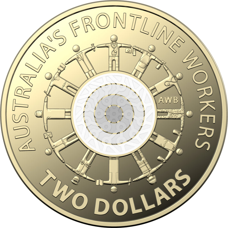 2022 Australian 6-Coin Proof Set - Front Line Workers