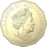 2022 50c Australian Henry Lawson – The Drovers Wife