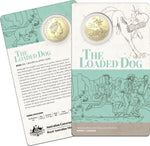 2022 50c Australian Henry Lawson -The Loaded Dog