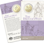 2022 50c Australian Henry Lawson – The Drovers Wife