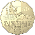 2022 50c Australian Henry Lawson – The Drovers Wife