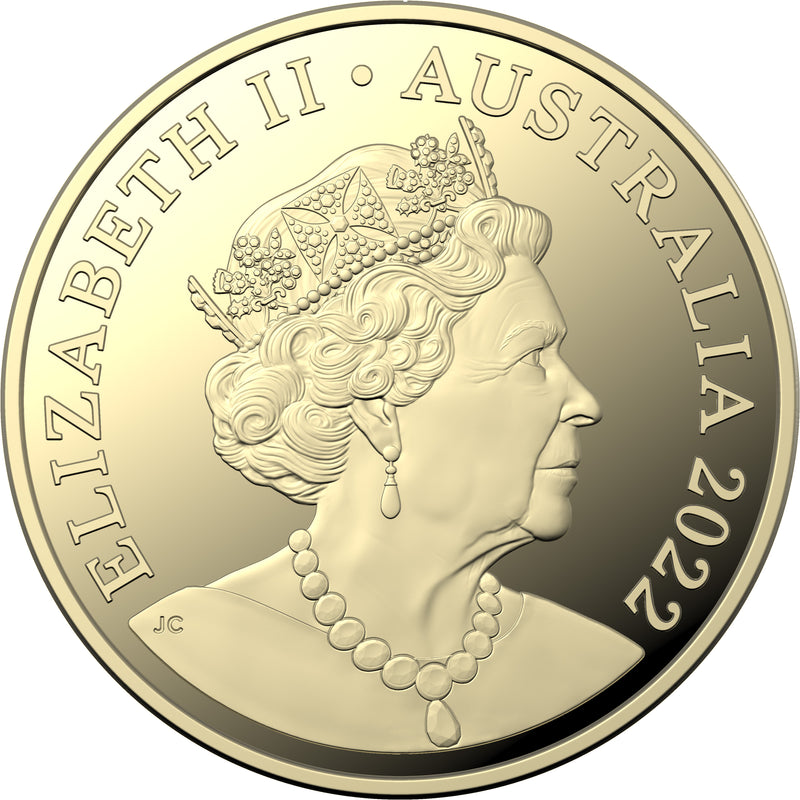 2022 Australian 6-Coin Proof Set - Front Line Workers