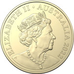 2022 $2 Australian Remembrance Day Red Poppy C-Mintmark Coin