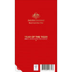 2022 $1 Lunar Year of the Tiger 2-Coin Uncirculated Coin