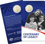 2023 $1 Centenary of Legacy Uncirculated Coin