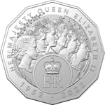 2023 50c Elizabeth Regina HM Queen Elizabeth II QEII Commemorative Uncirculated Coin