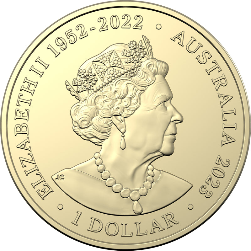 2023 $1 Centenary of Legacy Uncirculated Coin